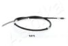 ASHIKA 131-05-537L Cable, parking brake